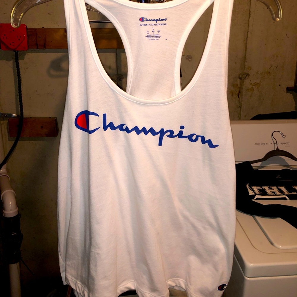 Large Women’s Tank/Tee Champion